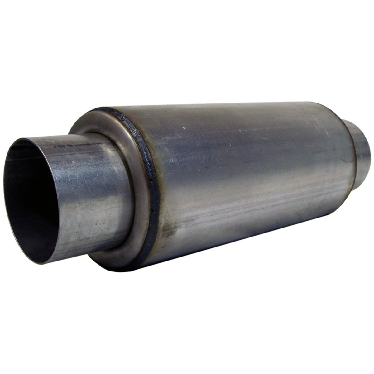 MBRP Exhaust R1009 Resonator 4in. Inlet/Outlet 12in. Body 18in. Overall; T304
