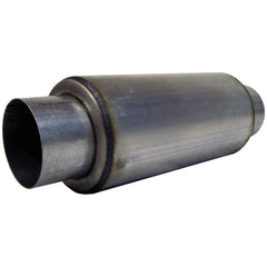MBRP Exhaust R1009 Resonator 4in. Inlet/Outlet 12in. Body 18in. Overall; T304