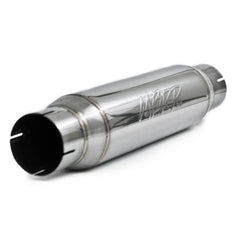 MBRP Exhaust R1013 Resonator; 3in. inlet/outlet;16in. body; 20in. overall; T304