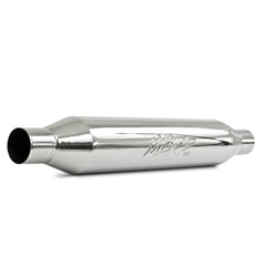 MBRP Exhaust R1015 Resonator; 2.25in. inlet/outlet; 22in. body; 26in. overall; T304