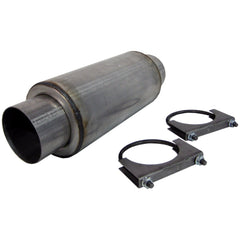 MBRP Exhaust R2009 Resonator 4in. Inlet/Outlet 12in. Body 18in. Overall; AL