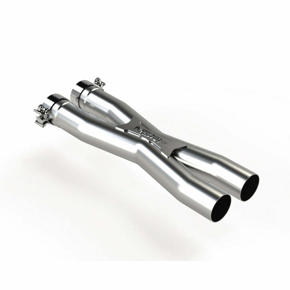 MBRP Exhaust 12-21 Ferrari 812SF/ 812GTS F12 6.3L/6.5L V12 70mm X-Pipe Kit T304 Stainless Steel MBRP S3900304