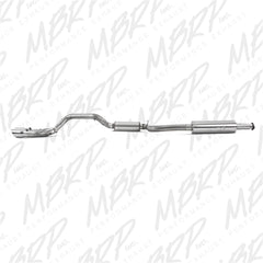 MBRP Exhaust S4200409 3in. Cat Back; Dual Center Outlet; T409