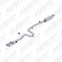 MBRP Exhaust S4202AL 3in. Cat Back; Dual Outlet; AL