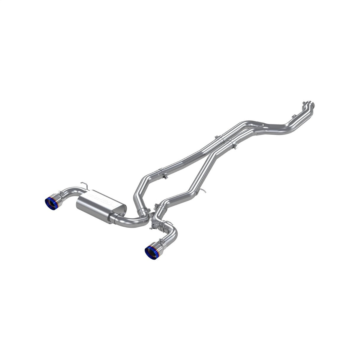 MBRP Exhaust S43003BE Cat Back Performance Exhaust System