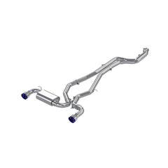 MBRP Exhaust S43003BE Cat Back Performance Exhaust System