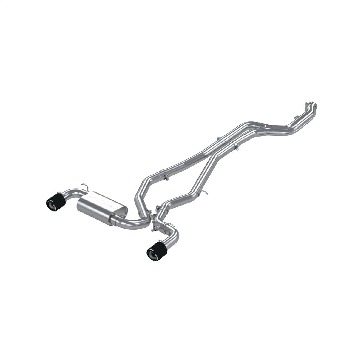 MBRP Exhaust S43003CF Cat Back Performance Exhaust System