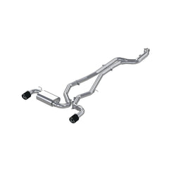 MBRP Exhaust S43003CF Cat Back Performance Exhaust System