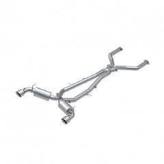 MBRP Exhaust S4404304 3in. Cat Back; Dual Rear; T304