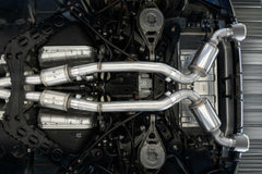 MBRP Exhaust T304 Stainless Steel 3" Cat-Back Dual Rear Exit PN. S4408304