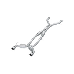 MBRP Exhaust T304 Stainless Steel 3" Cat-Back Dual Rear Exit PN. S4408304