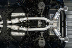 MBRP Exhaust T304 Stainless Steel 3" Cat-Back Dual Rear Exit with Carbon Fiber Tips PN. S44083CF