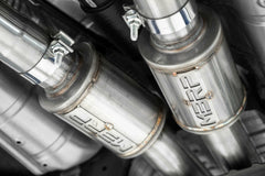 MBRP Exhaust T304 Stainless Steel 3" Cat-Back Dual Rear Exit with Carbon Fiber Tips PN. S44083CF