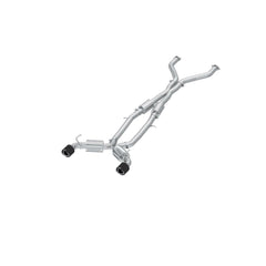 MBRP Exhaust T304 Stainless Steel 3" Cat-Back Dual Rear Exit with Carbon Fiber Tips PN. S44083CF