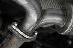 MBRP Exhaust 2019-2023 Mazda 3 Hatchback FWD/AWD 2.5/2.5T Armor Pro T304 Stainless Steel 2.5 Inch Axle-Back Dual Split Rear with Carbon Fiber Tips Street Profile MBRP S44503CF