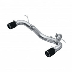 MBRP Exhaust 2017-2021 BMW M240i 3.0L 3.0 Inch Axle-Back Dual Rear Exit T304 Stainless Steel with Carbon Fiber Tips MBRP S45003CF