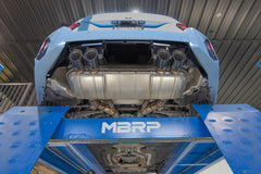 MBRP Exhaust T304 Stainless Steel 3" Resonator Bypass  PN. S4504304