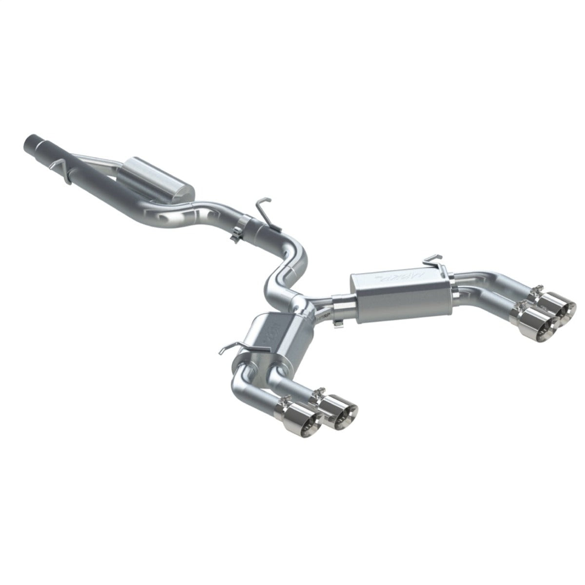 MBRP Exhaust S4601304 Cat Back Performance Exhaust System