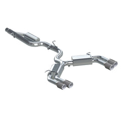 MBRP Exhaust S46013CF Cat Back Performance Exhaust System