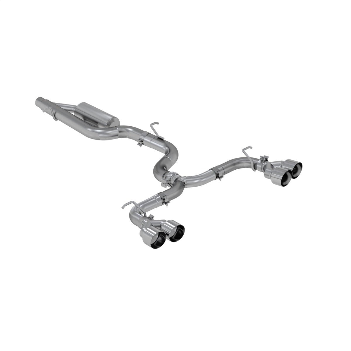 MBRP Exhaust S4603304 Pro Series Cat Back Exhaust System