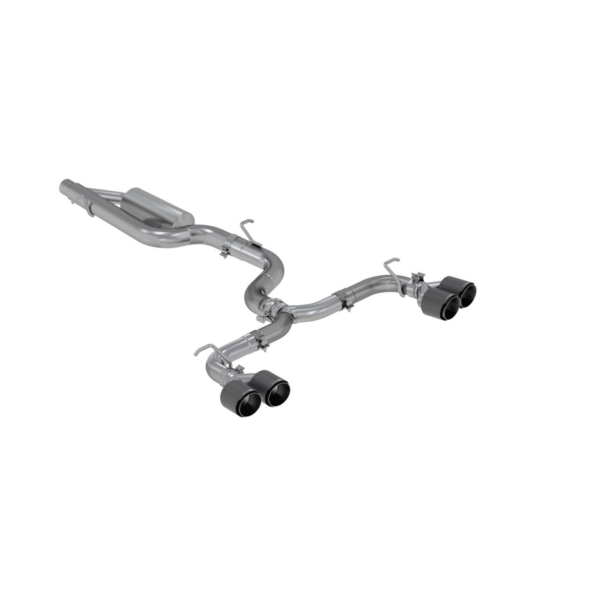 MBRP Exhaust S46033CF Pro Series Cat Back Exhaust System