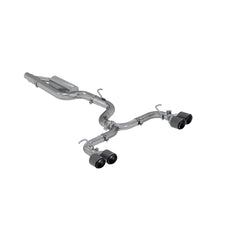 MBRP Exhaust S46033CF Pro Series Cat Back Exhaust System