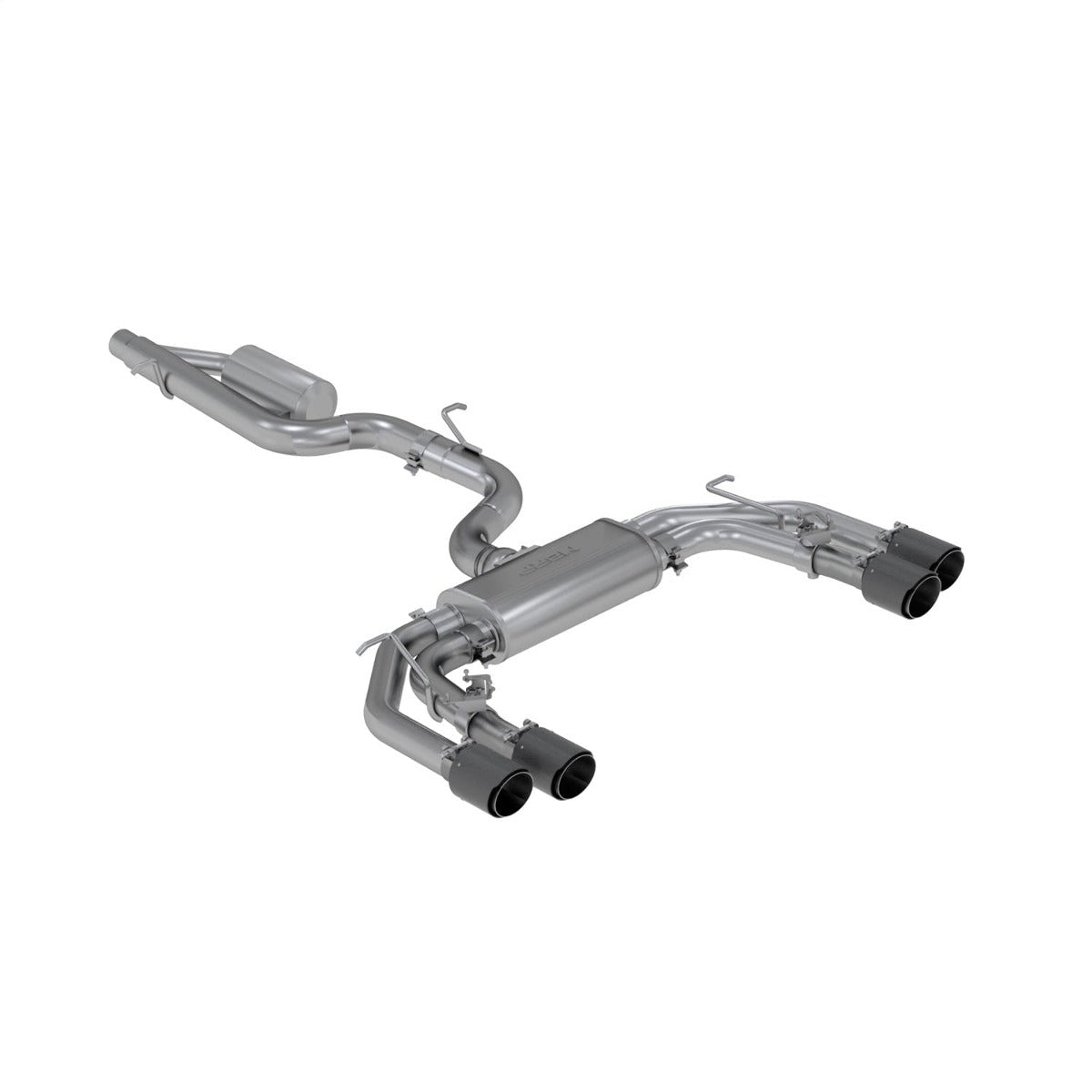 MBRP Exhaust S46043CF Pro Series Cat Back Exhaust System