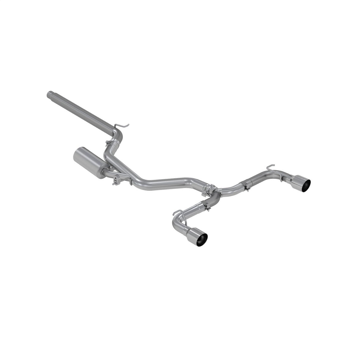 MBRP Exhaust S4606304 Pro Series Cat Back Exhaust System