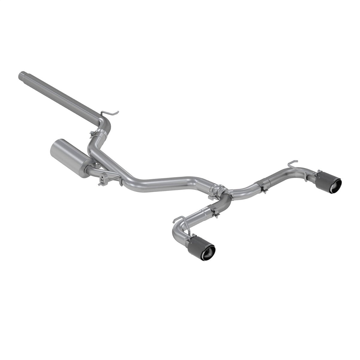 MBRP Exhaust S46063CF Pro Series Cat Back Exhaust System