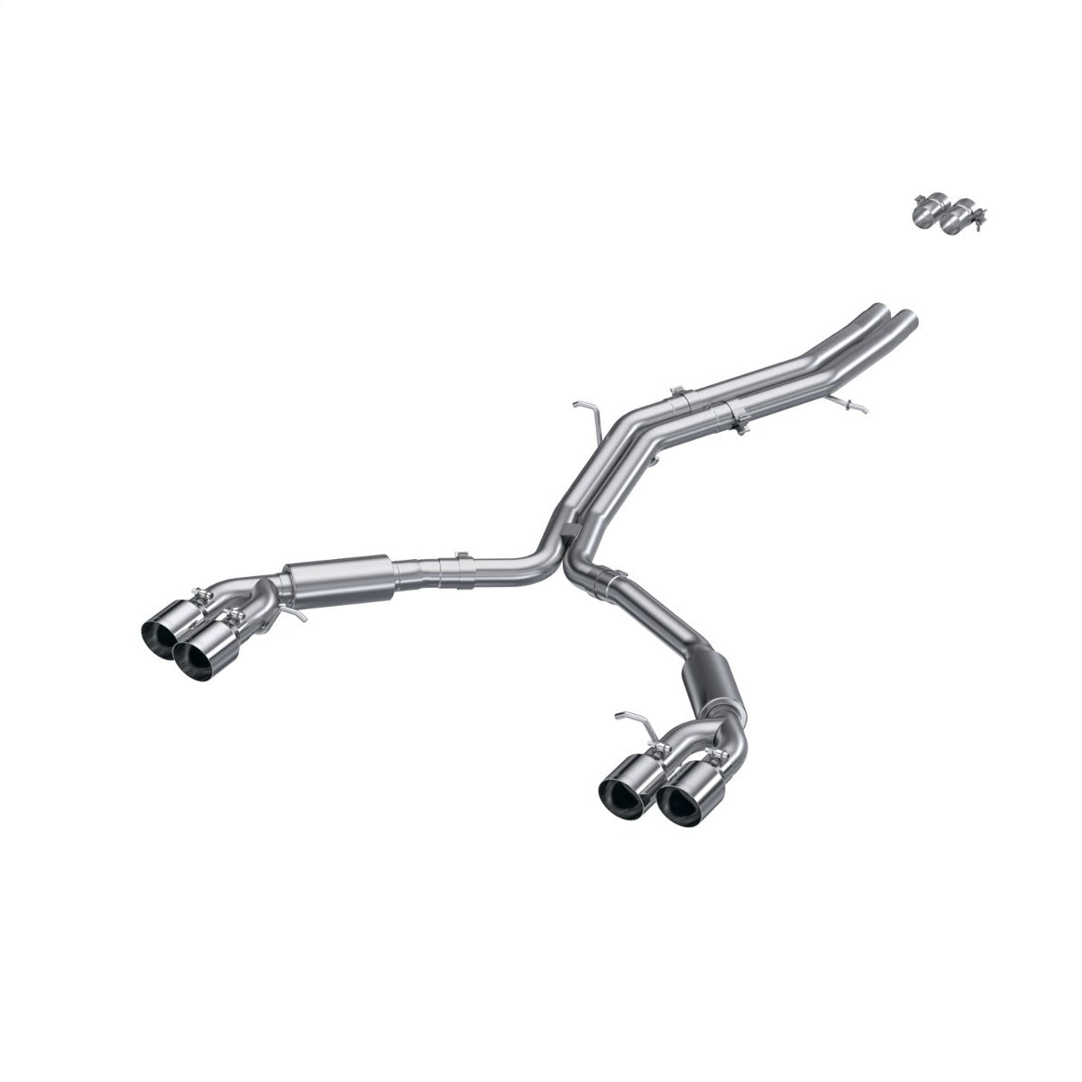 MBRP Exhaust S4607304 Cat Back Performance Exhaust System
