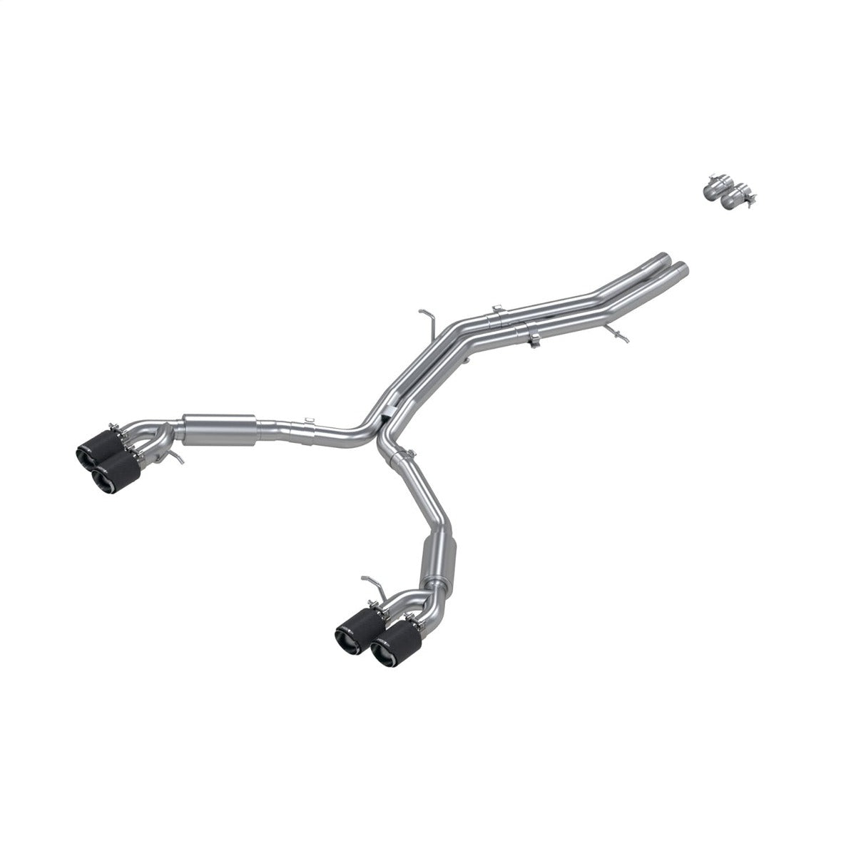 MBRP Exhaust S46073CF Cat Back Performance Exhaust System