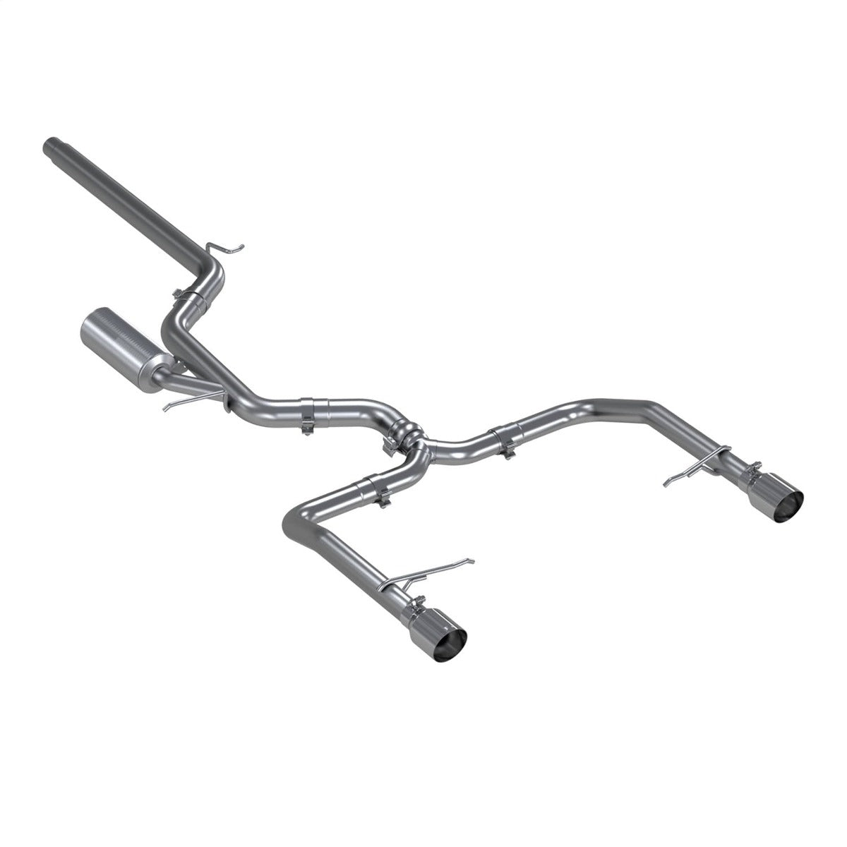 MBRP Exhaust S4608304 Cat Back Performance Exhaust System