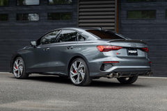 MBRP Exhaust T304 Stainless Steel 3" Cat-Back Quad Split Rear Valve Delete PN. S4620304