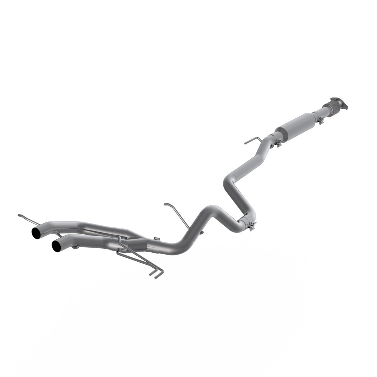 MBRP Exhaust S4702AL Installer Series Cat Back Exhaust System