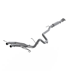 MBRP Exhaust S4702AL Installer Series Cat Back Exhaust System