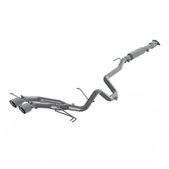 MBRP Exhaust S4703304 Pro Series Cat Back Exhaust System