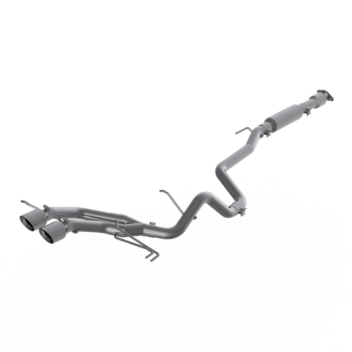MBRP Exhaust S4703AL Installer Series Cat Back Exhaust System