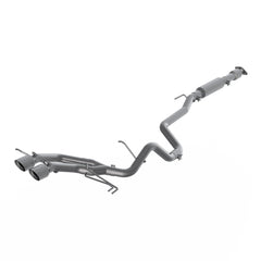 MBRP Exhaust S4703AL Installer Series Cat Back Exhaust System