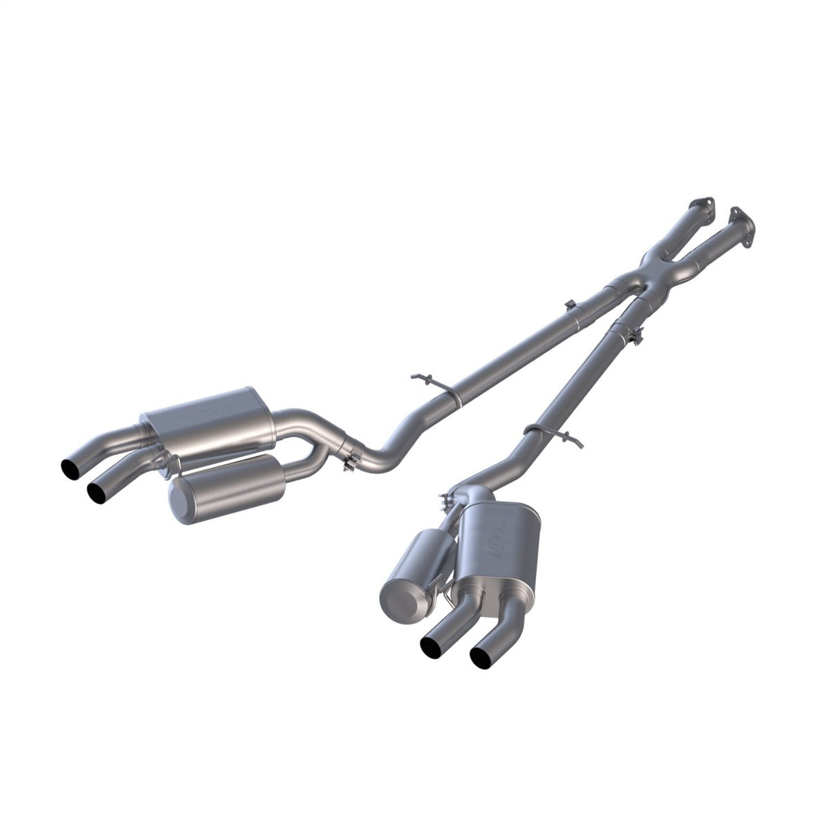 MBRP Exhaust S4704AL Installer Series Cat Back Exhaust System
