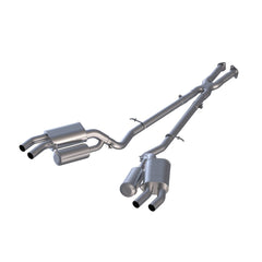 MBRP Exhaust S4704AL Installer Series Cat Back Exhaust System