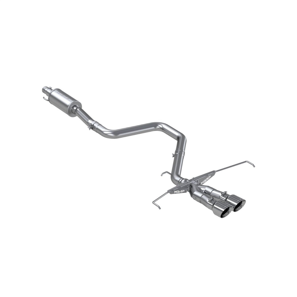 MBRP Exhaust S4705AL Installer Series Cat Back Exhaust System