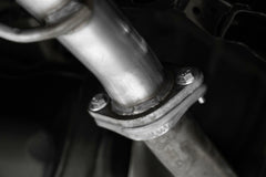 MBRP Exhaust Aluminized Steel 2.5" Axle-Back Dual Split Rear with Quad Tips PN. S4711AL