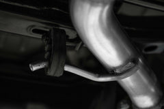 MBRP Exhaust Aluminized Steel 2.5" Axle-Back Dual Split Rear with Quad Tips PN. S4711AL