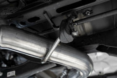 MBRP Exhaust Aluminized Steel 3" Axle-Back Single Rear Exit with Dual Outlet Tip PN. S4712AL