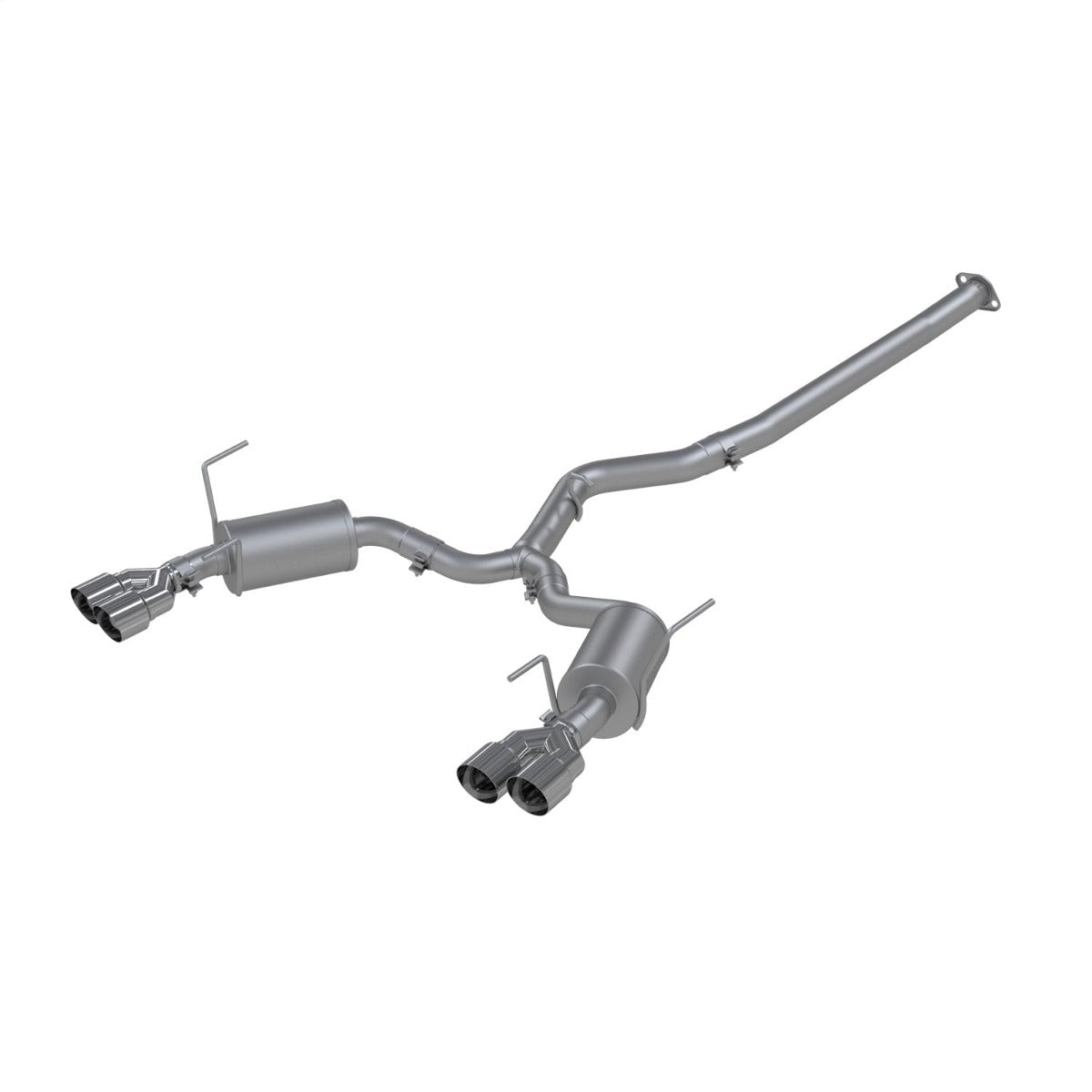 MBRP Exhaust S4800304 Pro Series Cat Back Exhaust System