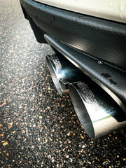 MBRP Exhaust S48003CF Pro Series Cat Back Exhaust System