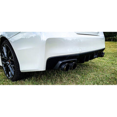 MBRP Exhaust S48013CF Pro Series Axle Back Exhaust System