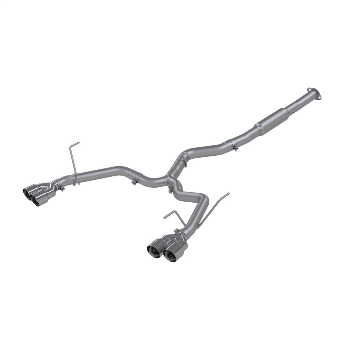 MBRP Exhaust S4802304 Pro Series Cat Back Exhaust System