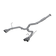MBRP Exhaust S4802304 Pro Series Cat Back Exhaust System
