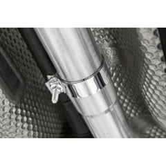 MBRP Exhaust 13-23 Subaru BRZ 17-23 Toyota GR86 and 13-16 Scion FR-S T304 3 Inch Cat-Back Dual Split Rear Side Exit with Carbon Fiber Tips MBRP S48043CF